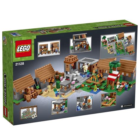 LEGO Minecraft Set 21128 The Village