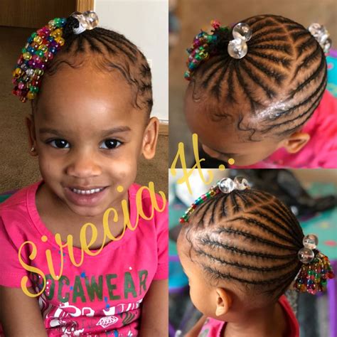 I like the baby hair | Toddler braided hairstyles, Kids hairstyles ...