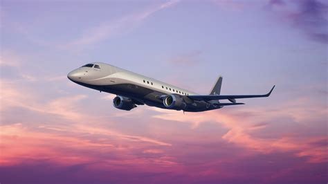 Embraer Lineage 1000e Range