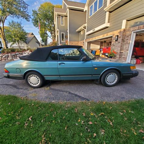 1991 Saab 900C Turbo Convertible for sale: photos, technical ...