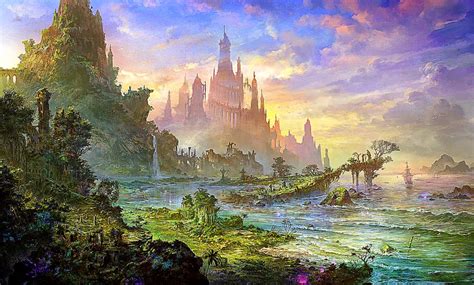 Landscape Fantasy Art | Best Free HD Wallpaper