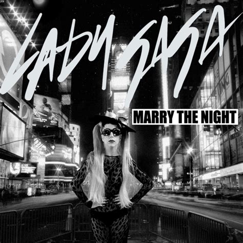 Lady Gaga - Marry The Night by CdCoversCreations on DeviantArt