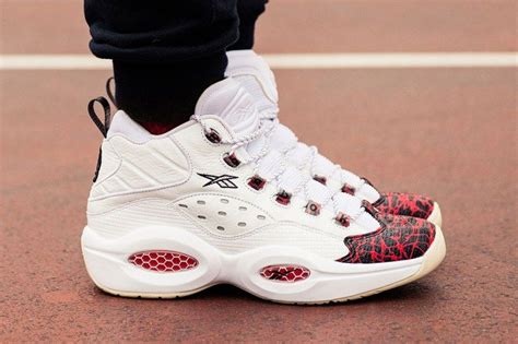 Reebok Revisits Allen Iverson's First Signature Shoe With the Question ...