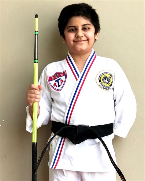 YOUNGEST BOY TO ACHIEVE A SECOND-DEGREE BLACK BELT IN TAEKWONDO - India ...