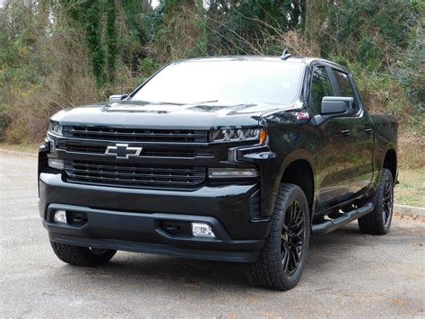 New 2019 Chevrolet Silverado 1500 RST Crew Cab Pickup in Macon #929007 ...