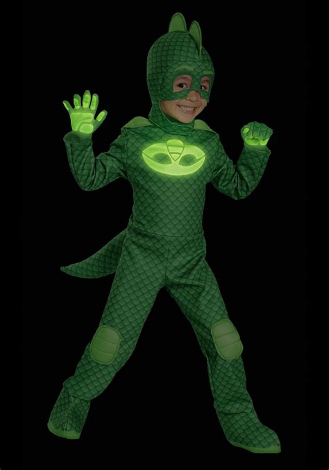 Deluxe PJ Masks Gekko Costume