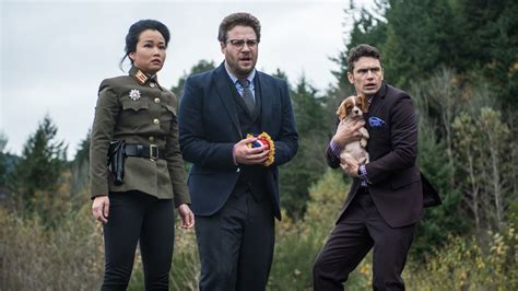 Review: 'The Interview' – A Comedy of Wars • Rick Chung Vancouver Journal