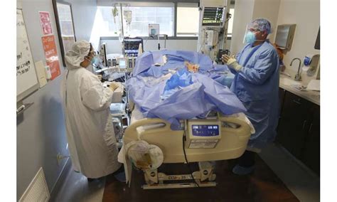 Virus pushes some California hospitals near ICU capacity