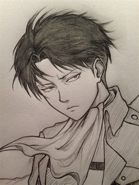 Levi by JainaNaberrie on DeviantArt | Anime drawings, Best anime ...