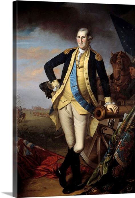 Full-length portrait of George Washington | Great Big Canvas