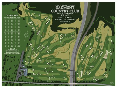 Oakmont Country Club | Out & In Golf