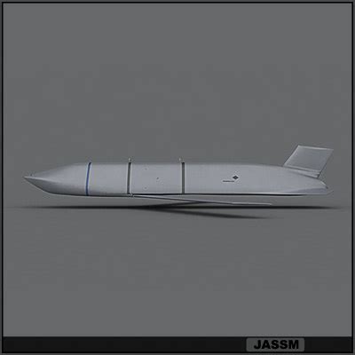 jassm missile weapon c4d