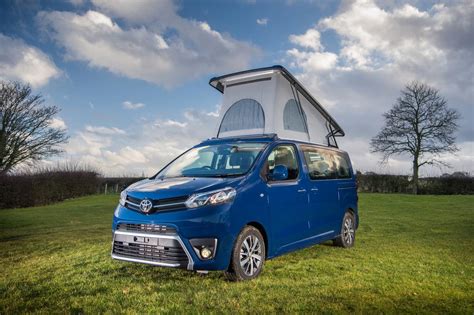 Toyota launches a cute, cozy Proace camper van