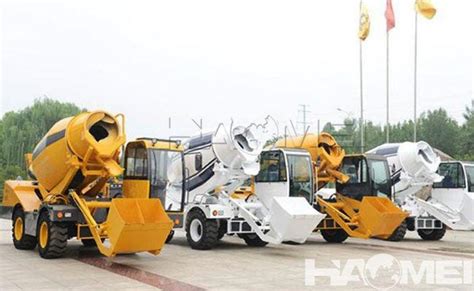 What is Self Loading Concrete Mixer Capacity | by Haomei Machinery ...