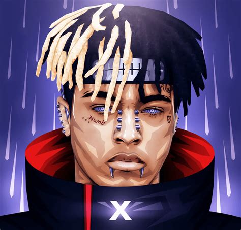 XXXTentacion Art Wallpapers - Wallpaper Cave