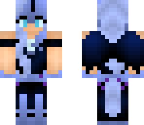 Nightmare Moon | Minecraft Skin