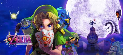 New patch for Majora's Mask 3D fixes a couple of glitches - 3DS News ...