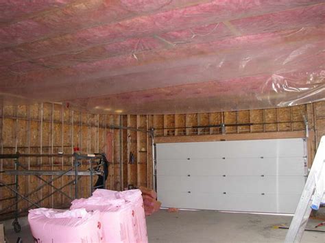 Insulating Garage Ceiling With Foam Board | Shelly Lighting