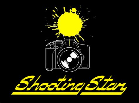 Shooting Star Logo by Casey Maloney on Dribbble