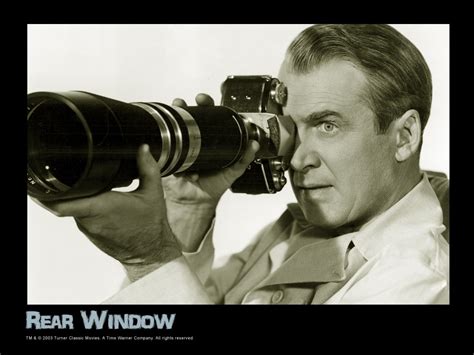 Rear Window - Alfred Hitchcock Wallpaper (35825) - Fanpop