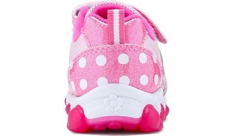 Minnie Mouse Kids' Minnie Mouse Light Up Sneaker Toddler/Little Kid ...