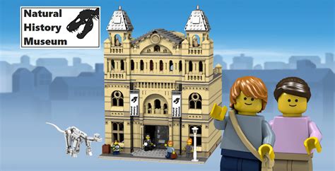 LEGO IDEAS - The Natural History Museum - Creator Expert