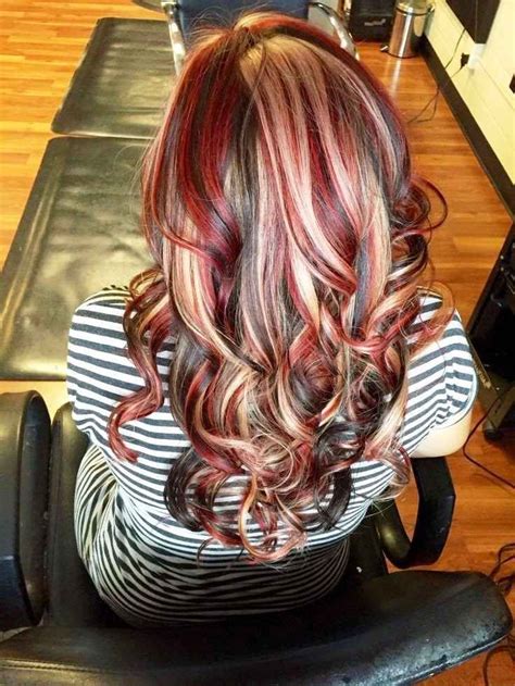 light red brown hair with blonde highlights - As Wonderful Account ...