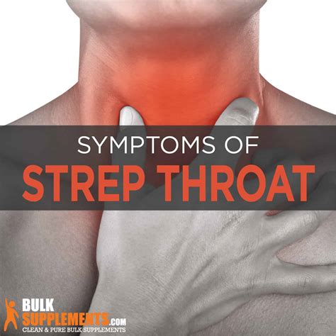 Strep Throat: Symptoms, Causes & Treatment