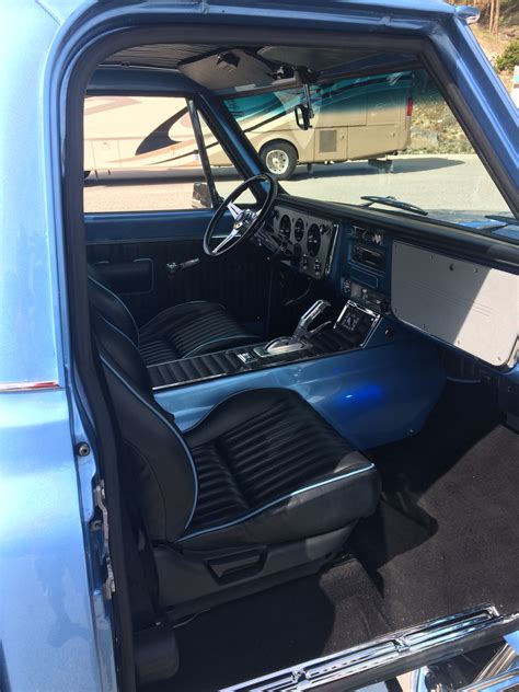 Custom interior Custom Chevy Trucks, Pickup Trucks, C10, Chevrolet ...