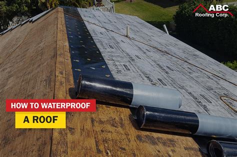 The Complete 6-Step Guide To Roof Waterproofing