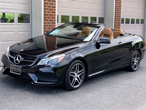 2017 Mercedes-Benz E-Class E 400 Convertible AMG-Sport Stock # 353444 ...