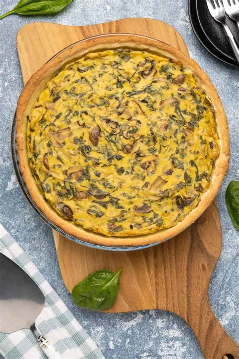 Vegan Quiche - Loving It Vegan