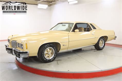 1977 Pontiac Grand Prix SJ | American Muscle CarZ