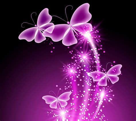 Beautiful Purple Butterfly Wallpapers - Wallpaper Cave