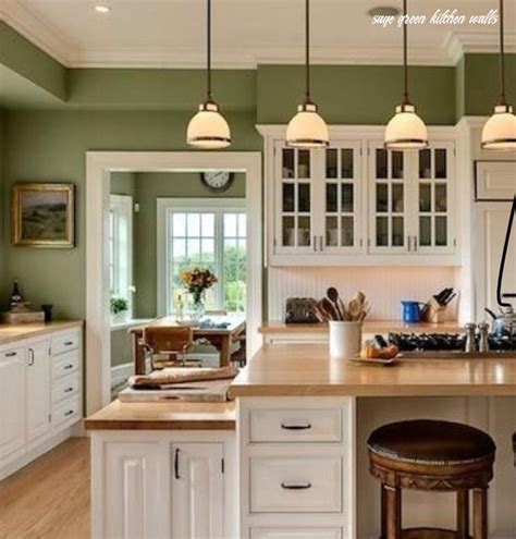 10+ Sage Green Walls In Kitchen – HomeDecorish