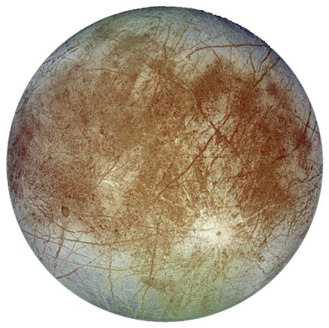 Europa Moon Map