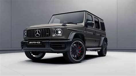 The 2023 Mercedes AMG G-Class 63 is here in all new colors – Supercar ...