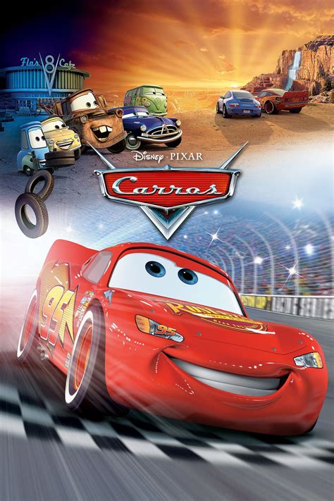 Cars (2006) - Posters — The Movie Database (TMDB)