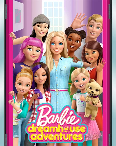 Barbie Dreamhouse Adventures (2018)