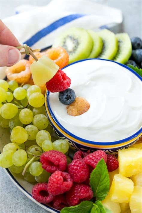 cream cheese fruit salad dressing