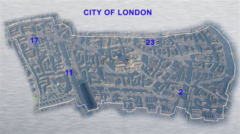 City of London Secrets of London | Secrets of london, Assassins creed ...