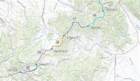 Colorado Trail | Maps & Resources - TMBtent