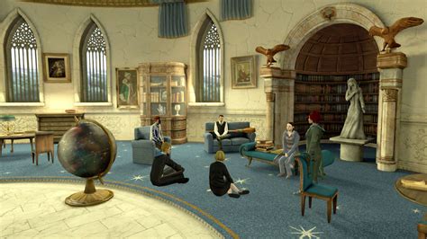 Ravenclaw common room from Playstation's Pottermore Harry Potter Common ...