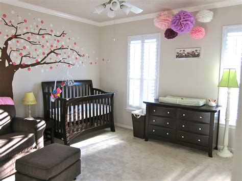 Baby Girl's Simple, Neutral Nursery - Project Nursery