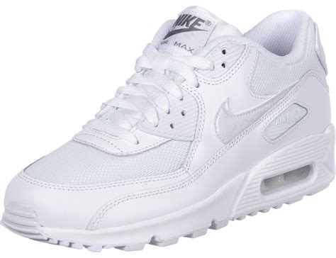 Nike Air Max 90 Mesh GS shoes white