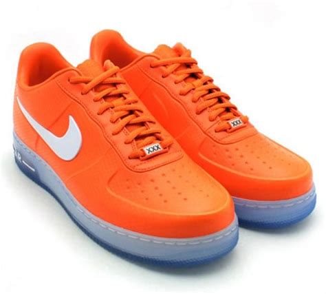 Nike Air Force 1 Foamposite Pro Low 'Safety Orange'- SneakerFiles