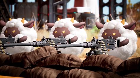 Palworld shows off 'Pokémon with guns' gameplay in wild new trailer