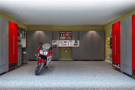 Garage Storage Cabinets | Design and Install | Closet Factory