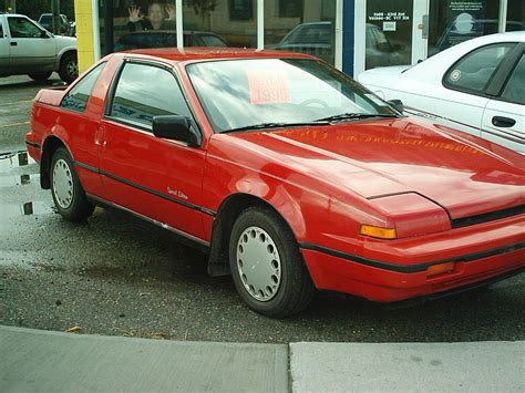 1990 Nissan pulsar nx specs