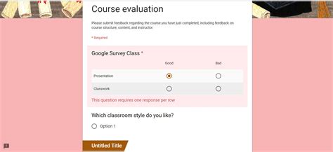 [27+] Template Google Form Survey